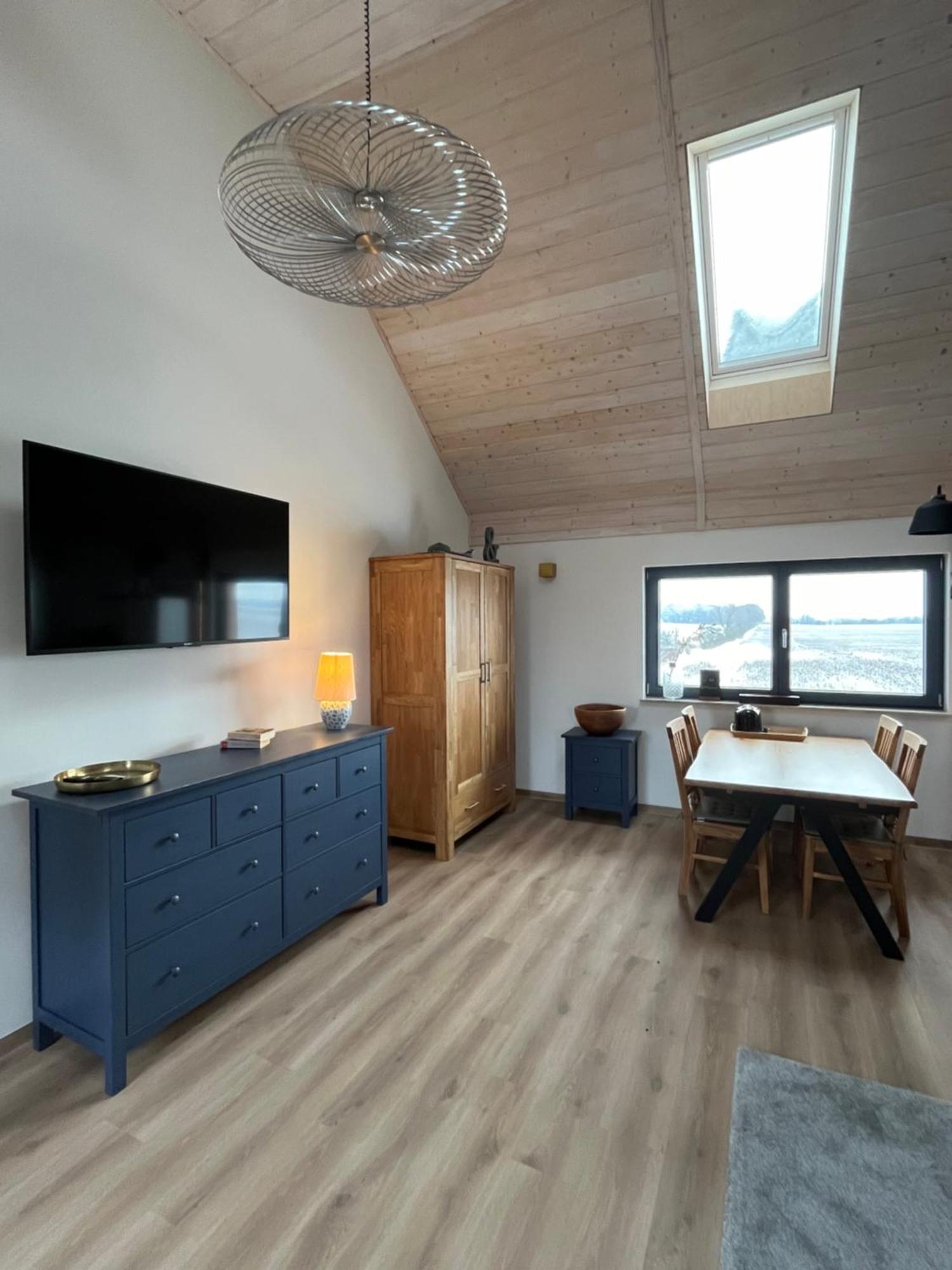 Grosszuegige Ferienwohnung Mit Weitem Ausblick Lichtenberg  Eksteriør billede