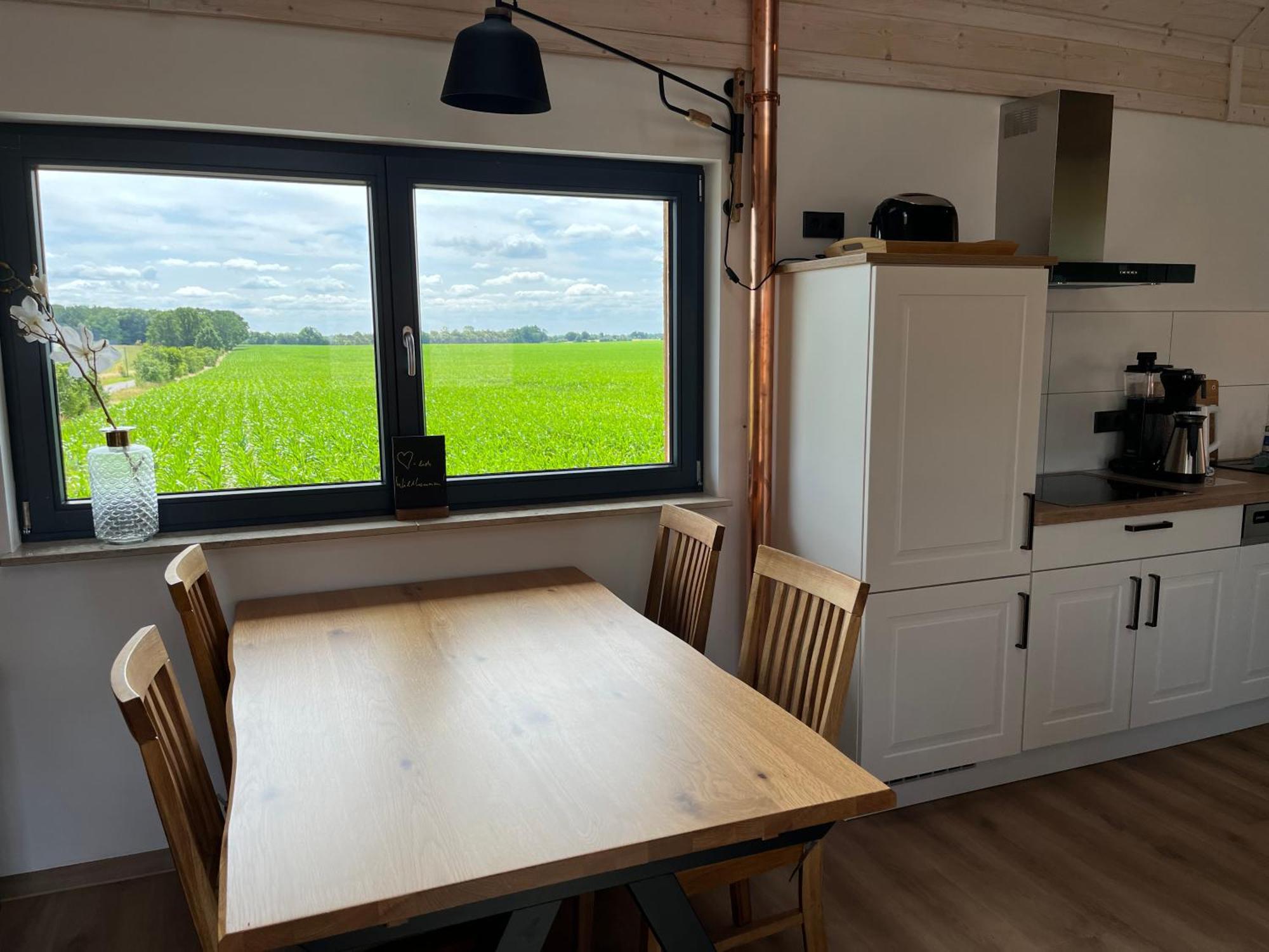 Grosszuegige Ferienwohnung Mit Weitem Ausblick Lichtenberg  Eksteriør billede