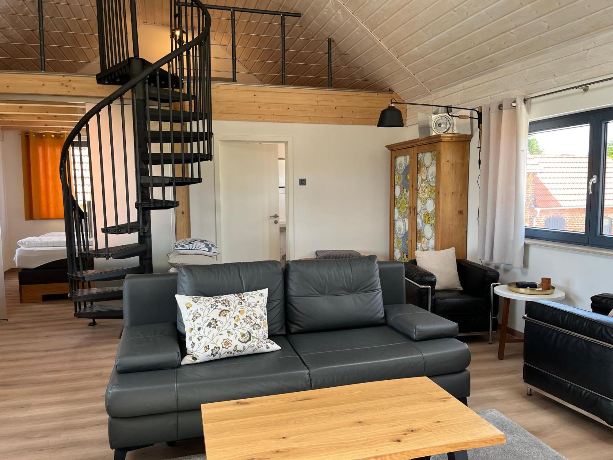 Grosszuegige Ferienwohnung Mit Weitem Ausblick Lichtenberg  Eksteriør billede